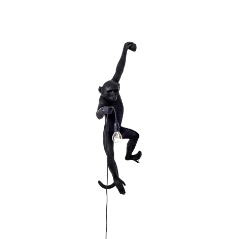 Seletti Monkey lamp Hanging lampada a led da parete