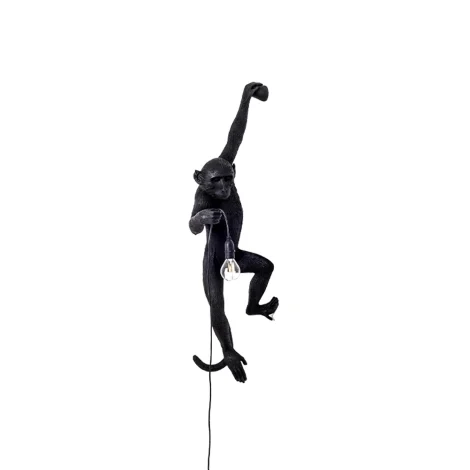 Seletti Monkey lamp Hanging lampada a led da parete