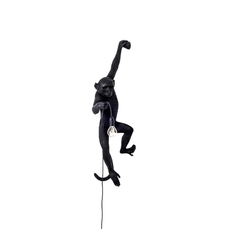 Seletti Monkey lamp Hanging lampada a led da parete Seletti Monkey lamp Hanging lampada a led da parete