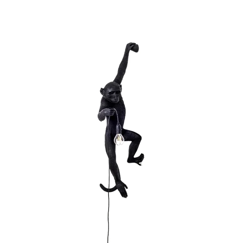 Seletti Monkey lamp Hanging lampada a led da parete