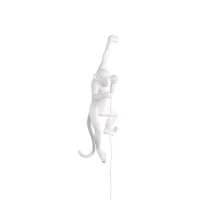 Seletti Monkey lamp Hanging lampada a led da parete