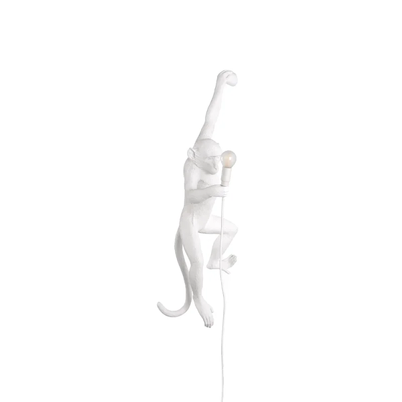 Seletti Monkey lamp Hanging lampada a led da parete Seletti Monkey lamp Hanging lampada a led da parete
