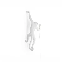 Seletti Monkey lamp Hanging lampada a led da parete
