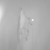 Seletti Monkey lamp Hanging lampada a led da parete