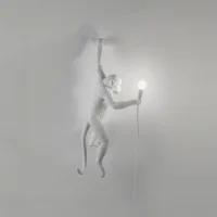 Seletti Monkey lamp Hanging lampada a led da parete
