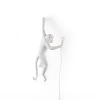 Seletti Monkey lamp Hanging lampada a led da parete