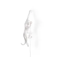 Seletti Monkey lamp Hanging lampada a led da parete