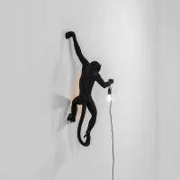 Seletti Monkey lamp Hanging lampada a led da parete