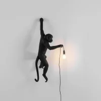 Seletti Monkey lamp Hanging lampada a led da parete