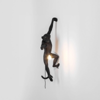 Seletti Monkey lamp Hanging lampada a led da parete