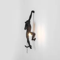 Seletti Monkey lamp Hanging lampada a led da parete