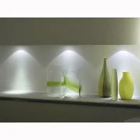 Lampo Spot Mini Spotlight 1W LED Recessed 120° 350mA In