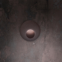 iLed Quara R round outdoor step light