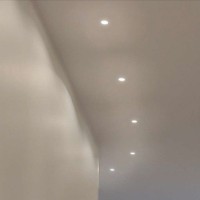 Lampo Spot Mini Faretto 1W LED da incasso 120° 350mA In Lega