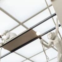 Seletti Monkey lamp Hanging lampada a led da parete