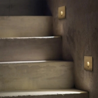 iLed Quara Q square outdoor step light