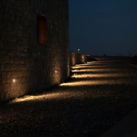 iLed Quara Q square outdoor step light