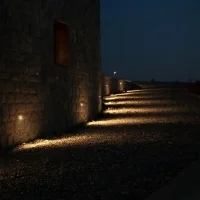 iLed Quara Q square outdoor step light