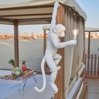 Seletti Monkey lamp Hanging lampada a led da parete