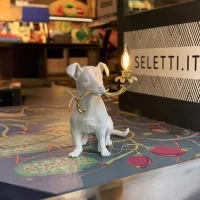 Seletti Rio lampada a led da tavolo per interno