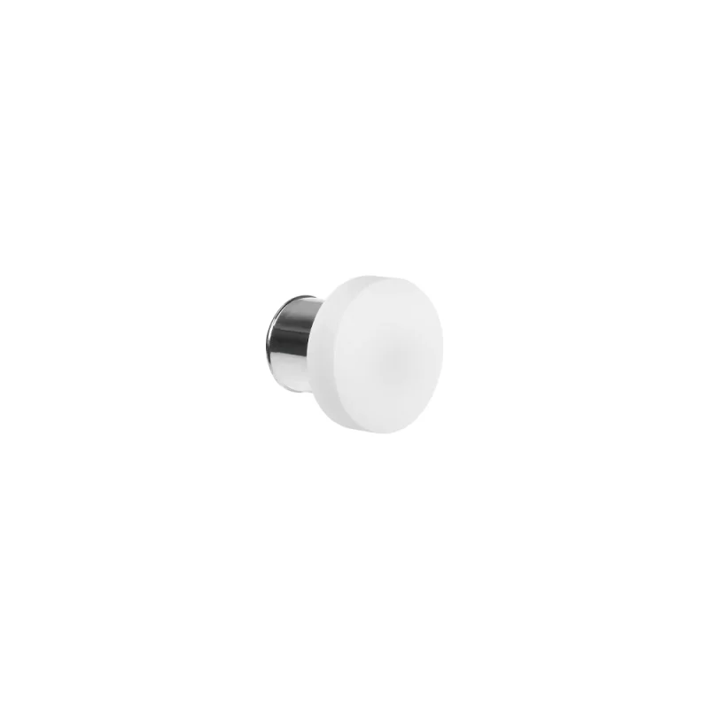 iLed Sand round outdoor wall spotlight