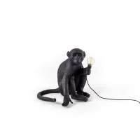 Seletti Monkey lamp Sitting led table lamp