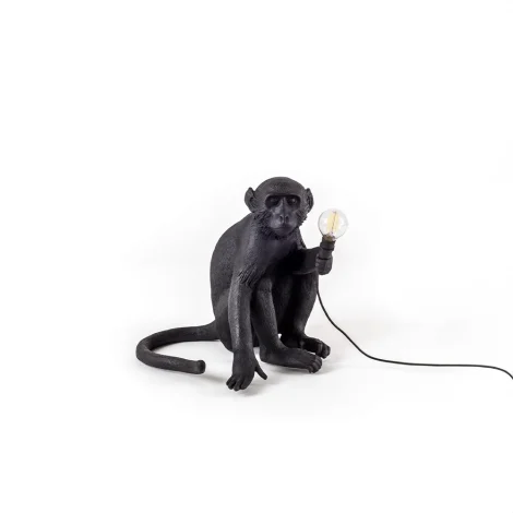 Seletti Monkey lamp Sitting led table lamp