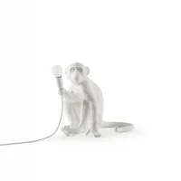 Seletti Monkey lamp Sitting led table lamp
