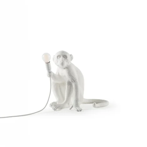 Seletti Monkey lamp Sitting led table lamp