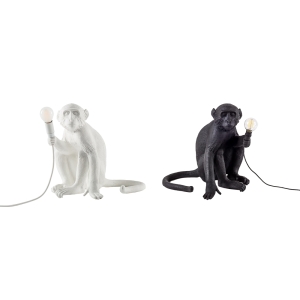 Seletti Monkey lamp Sitting led table lamp