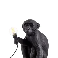 Seletti Monkey lamp Sitting led table lamp