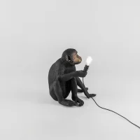 Seletti Monkey lamp Sitting led table lamp