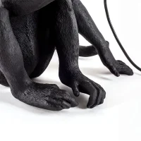 Seletti Monkey lamp Sitting led table lamp