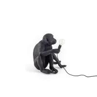 Seletti Monkey lamp Sitting led table lamp