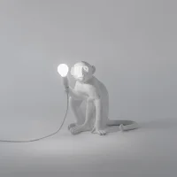 Seletti Monkey lamp Sitting led table lamp