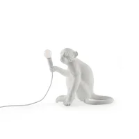 Seletti Monkey lamp Sitting led table lamp