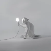 Seletti Monkey lamp Sitting led table lamp