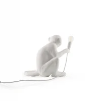 Seletti Monkey lamp Sitting led table lamp