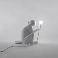 Seletti Monkey lamp Sitting led table lamp