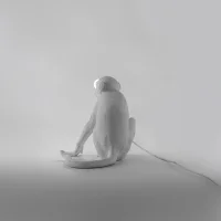 Seletti Monkey lamp Sitting led table lamp