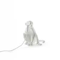 Seletti Monkey lamp Sitting led table lamp