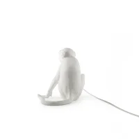 Seletti Monkey lamp Sitting led table lamp