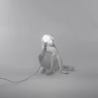 Seletti Monkey lamp Sitting led table lamp