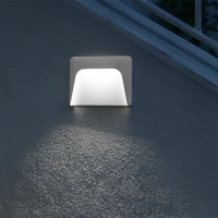 iLed Envelope Q faretto segnapasso per esterni