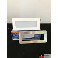 Lampo Segnapasso LED Faretto Rettangolare Da Incasso 5W Per