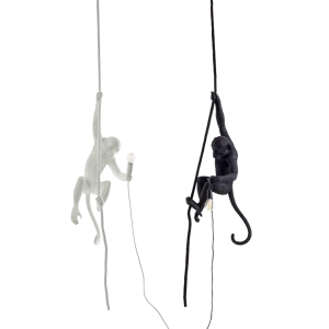 Seletti Monkey lamp Ceiling lampada a led da soffitto