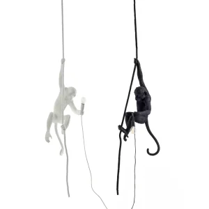 Seletti Monkey lamp Ceiling lampada a led da soffitto