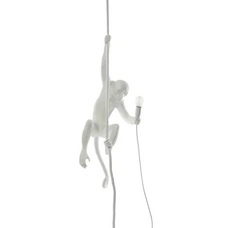 Seletti Monkey led ceiling lamp