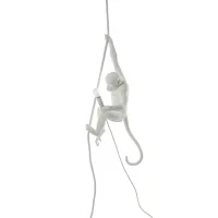 Seletti Monkey led ceiling lamp