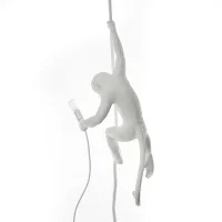 Seletti Monkey led ceiling lamp